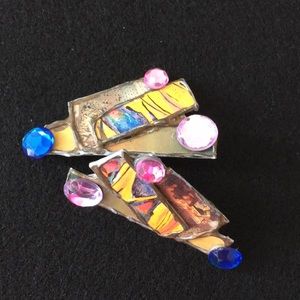 Handcrafted Earrings Unique one of a kind Independent Jewelry Designer